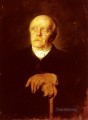 フュルスト・オットー・フォン・ビスマルクの肖像 フランツ・フォン・レンバッハ